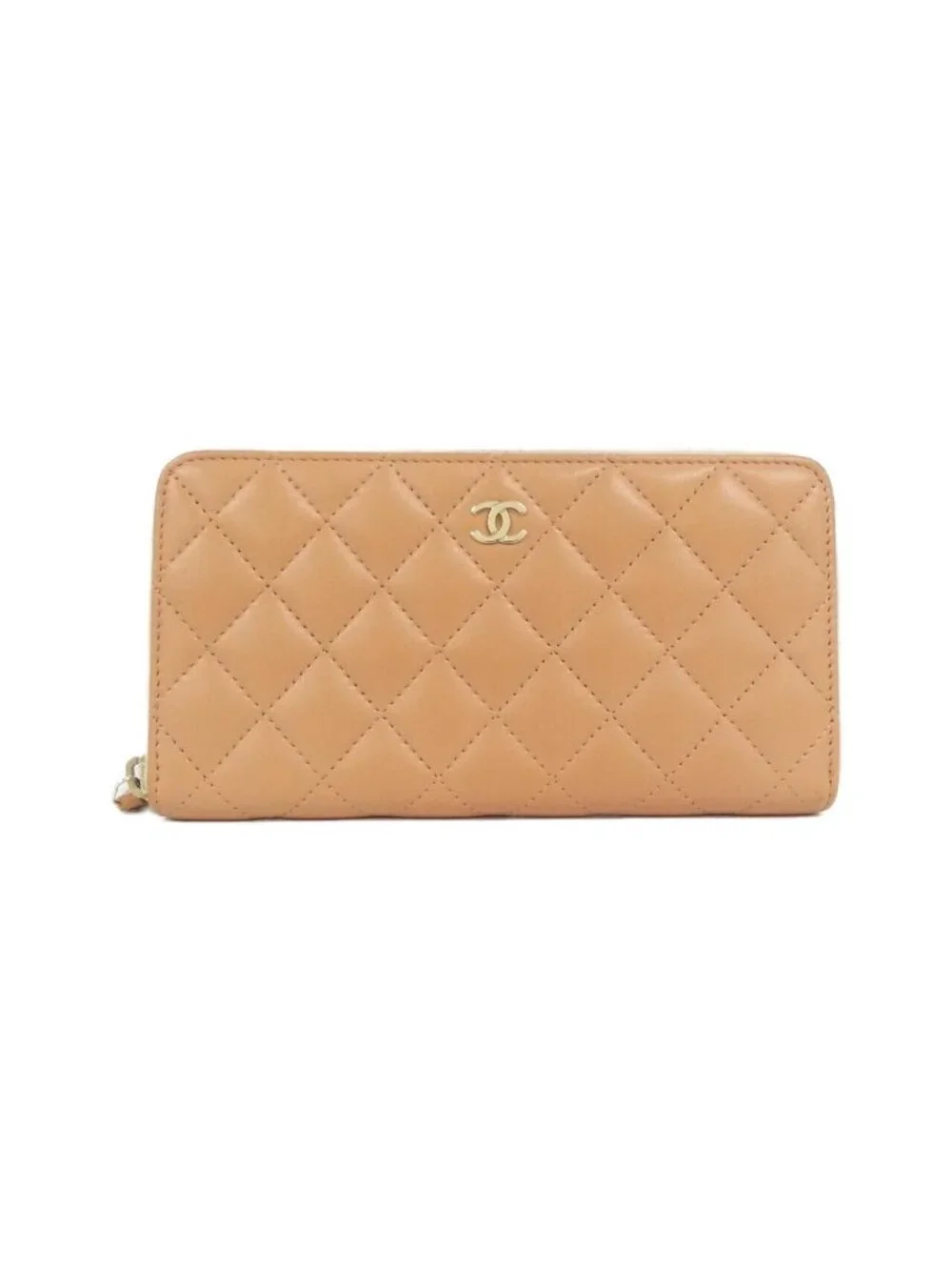 Chanel Timeless Classic Line Wallet